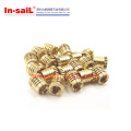 China Fastener Supplier M6 Brass Insert Fittings for Apple Watch